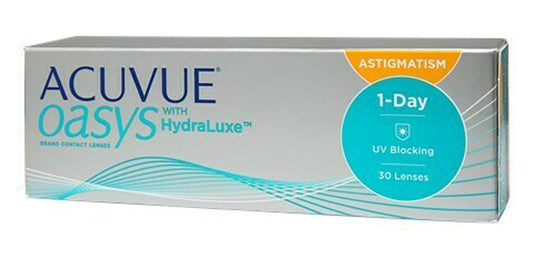 Acuvue® Oasys 1-Day For Astigmatism 30 Pack