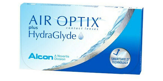 Alcon® Air Optix Plus Hydraglyde 6 Pack