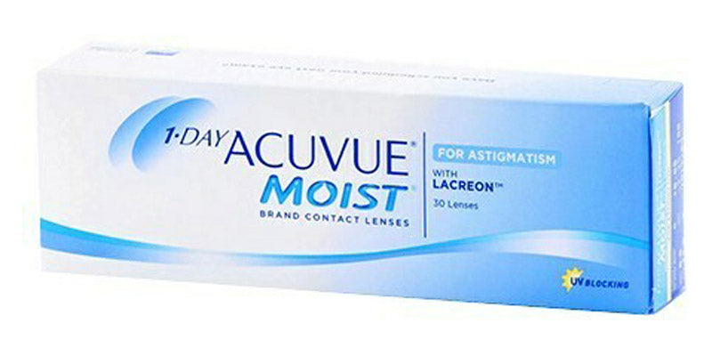 Acuvue® 1-DayMoist For Astigmatism 30 Pack