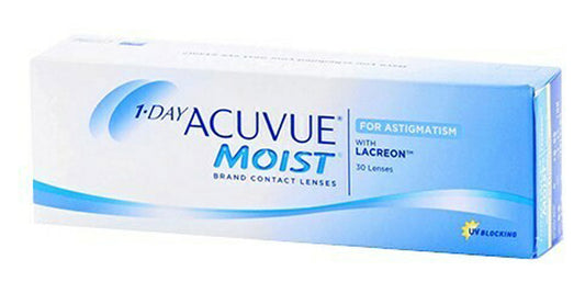 Acuvue® 1-DayMoist For Astigmatism 30 Pack