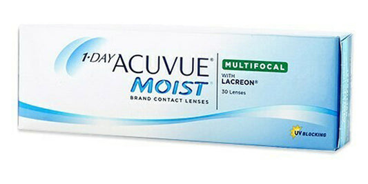 Acuvue® 1-DayMoist Multifocal 30 Pack
