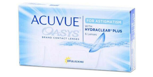 Acuvue® Oasys For Astigmatism 6 Pack