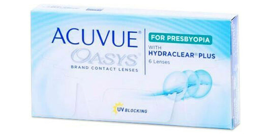 Acuvue® Oasys For Presbyopia 6 Pack