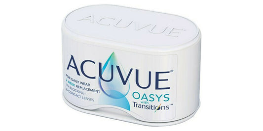 Acuvue® Oasys With Transitions 6 Pack