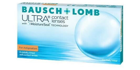 Bausch + Lomb® Ultra For Astigmatism 6 Pack