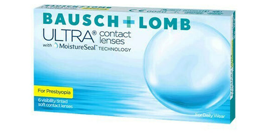 Bausch + Lomb® Ultra For Presbyopia 6 Pack
