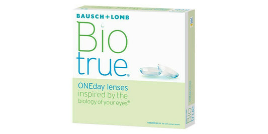 Bausch + Lomb® Biotrue Oneday (90 Pack)
