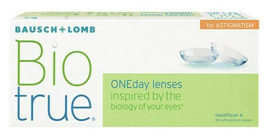 Bausch + Lomb® Biotrue Oneday For Astigmatism (30 Pack)