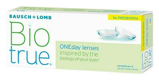 Bausch + Lomb® Biotrue Oneday For Presbyopia (30 Pack)