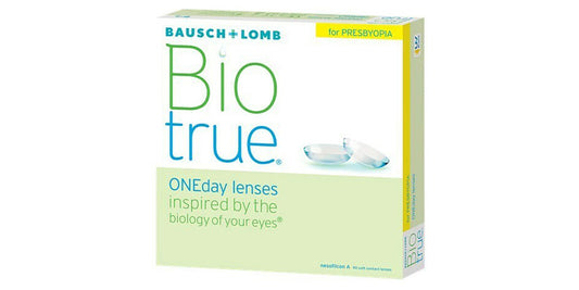 Bausch + Lomb® Biotrue Oneday For Presbyopia (90 Pack)