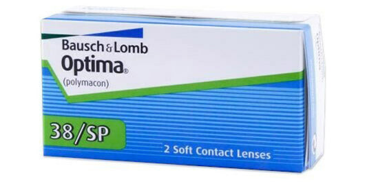 Bausch + Lomb® Optima 38 Sp Pack