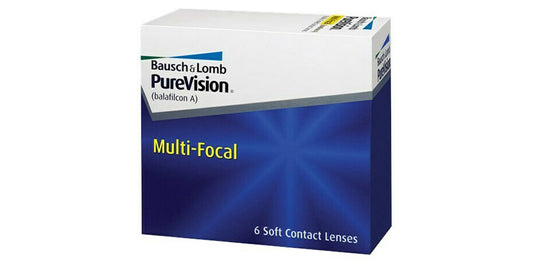 Bausch + Lomb® Purevision Multi-Focal 6 Pack