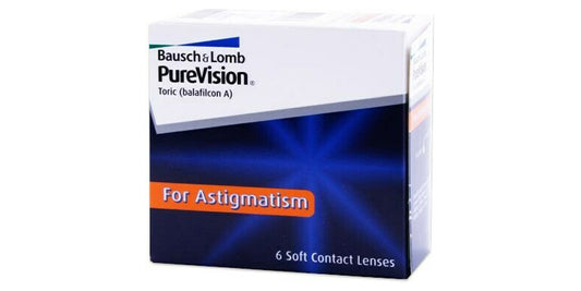 Bausch + Lomb® Purevision 6 Pack
