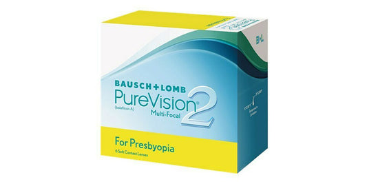 Bausch + Lomb® Purevision2 Multi-Focal For Presbyopia 6 Pack