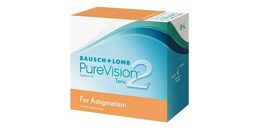 Bausch + Lomb® Purevision2 6 Pack