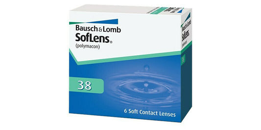 Bausch + Lomb® Soflens 38 6 Pack