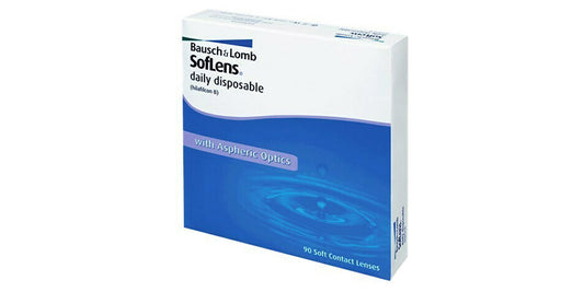 Bausch + Lomb® Soflens Daily Disposable 90 Pack