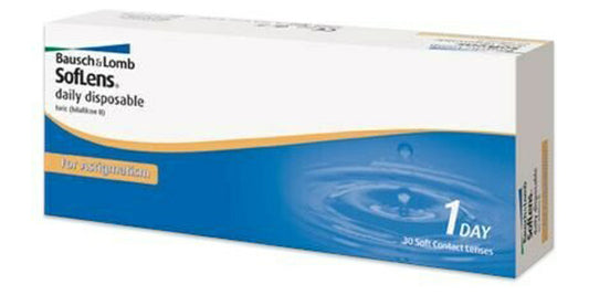 Bausch + Lomb® Soflens Daily Disposable Toric For Astigmatism 30 Pack
