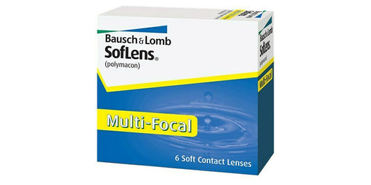 Bausch + Lomb® Soflens Multi-Focal 6 Pack