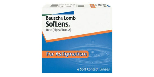 Bausch + Lomb® Soflens Toric For Astigmatism 6 Pack