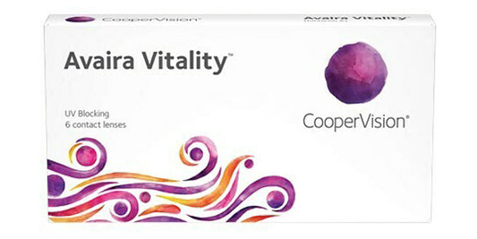 Coopervision® Avaira Vitality Toric 6 Pack