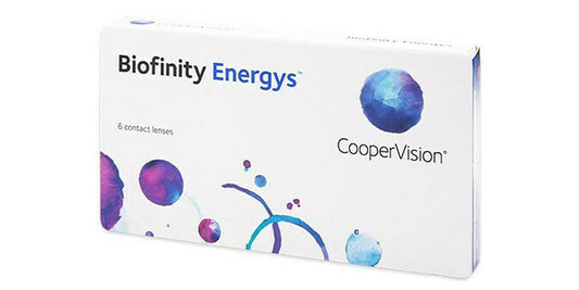 Coopervision® Biofinity Energys 6 Pack