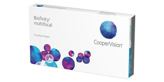 Coopervision® Biofinity Multifocal 6 Pack