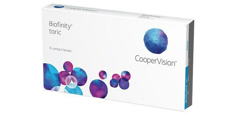 Coopervision® Biofinity 6 Pack