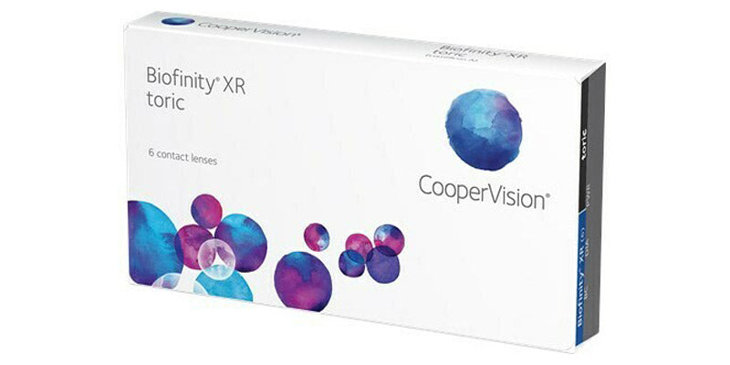 Coopervision® Biofinity Toric 6 Pack