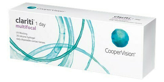 Coopervision® Clariti 1-Day Multifocal 30-Pack