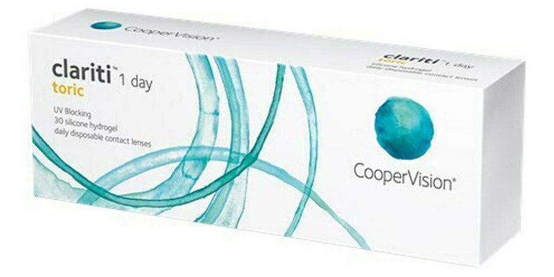 Coopervision® Clariti 1-Day Toric 30-Pack