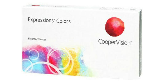 Coopervision® Expressions 6 Pack