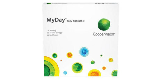 Coopervision® Myday Daily Disposable 90 Pack