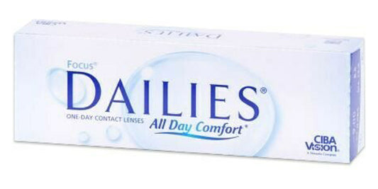 Alcon® Focus Dailies 30 Pack